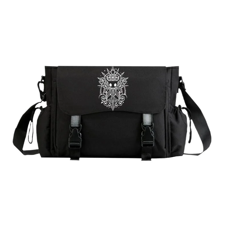 Hollow Knight Silksong Bags Men Women Casual Shoulder Bags Student Portable Backpack Hot Game Silksong Crossbody Bags