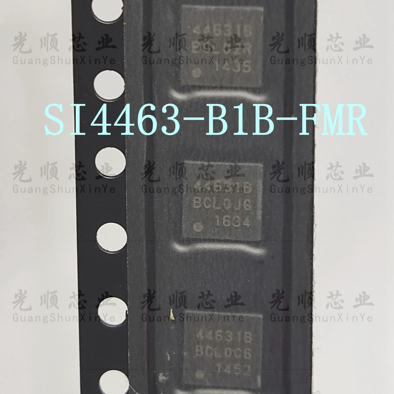 

5PCS SI4463-B1B-FMR 44631B QFN20 INSTOCK