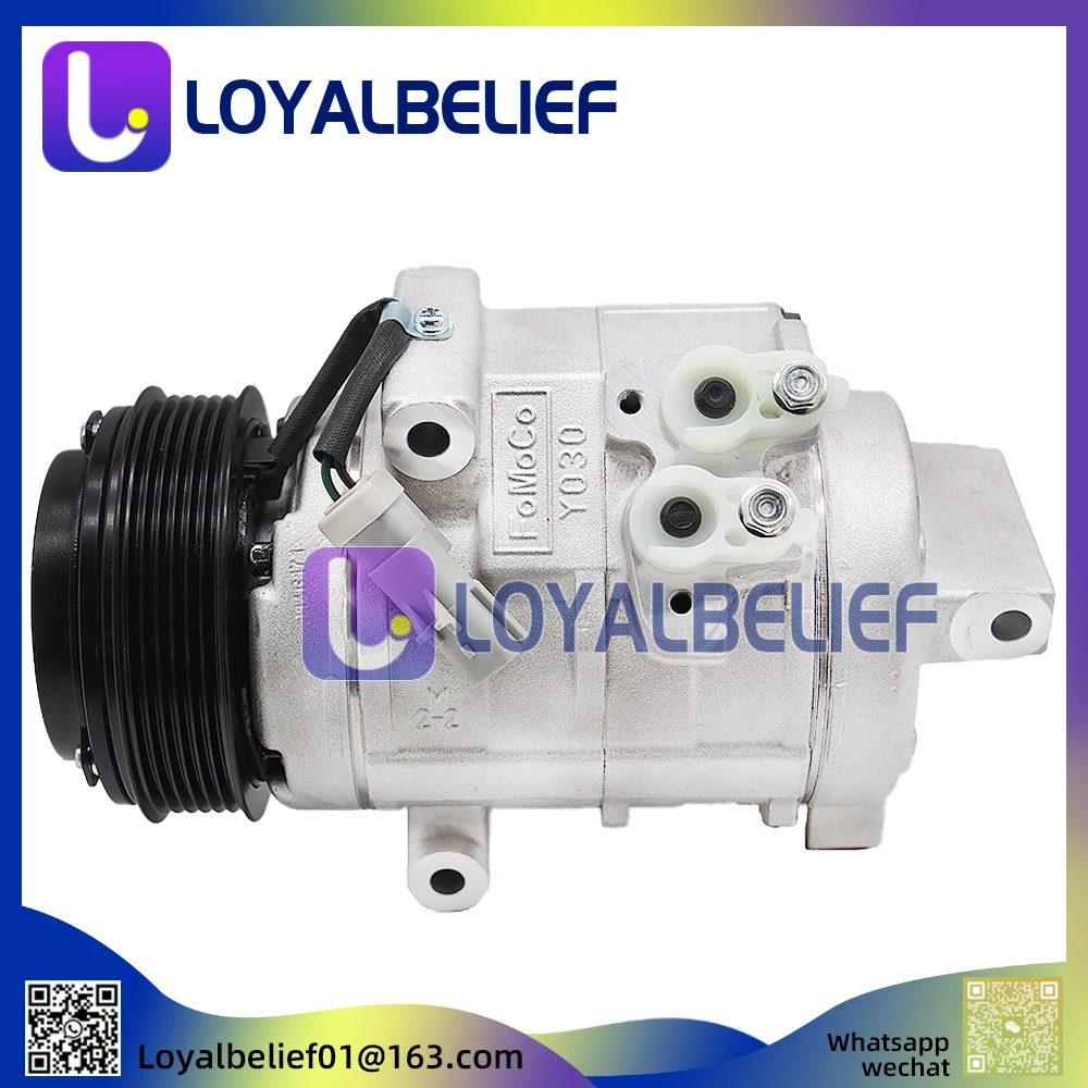 New 10S20C AC Compressor For Mazda CX-9 3.7L 07-15 TD15-61-450A TD1561450A 447190-7011 447190-7012 447260-6280 447260-6281