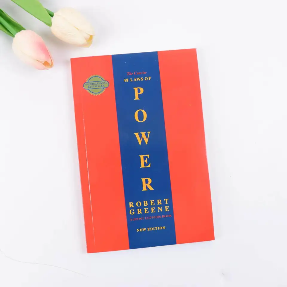 The Concise 48 Laws Of Power English Book By Robert Greene