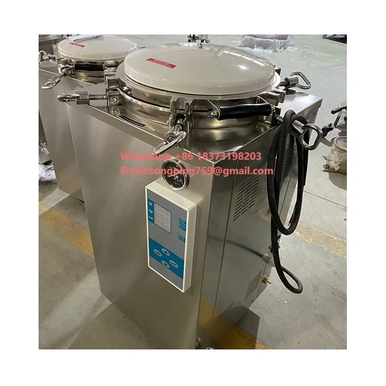 

Автоклав-стерилизатор для коммерческого использования, для грибного субстрата, 35 л, 50 л, 75 л, 100 л, 120 л, 150 л, 200 л