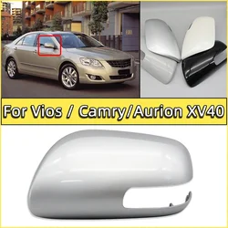 Outside Door Wing Mirror Cover Mirror Shell Housing Pained Left Right For TOYOTA VIOS P90 2008-2013 Aurion Camry V40 2006-2011
