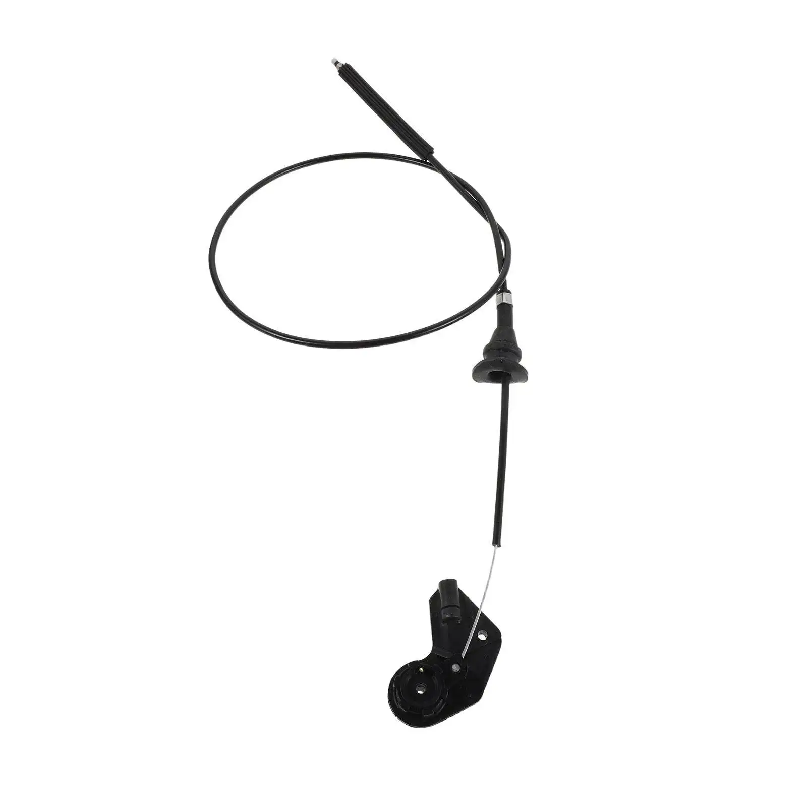 Engine Hood Release Cable Handle Lever Front Bonnet Cable Assembly High Strength Latch Kit Smooth Hood Open Compatible