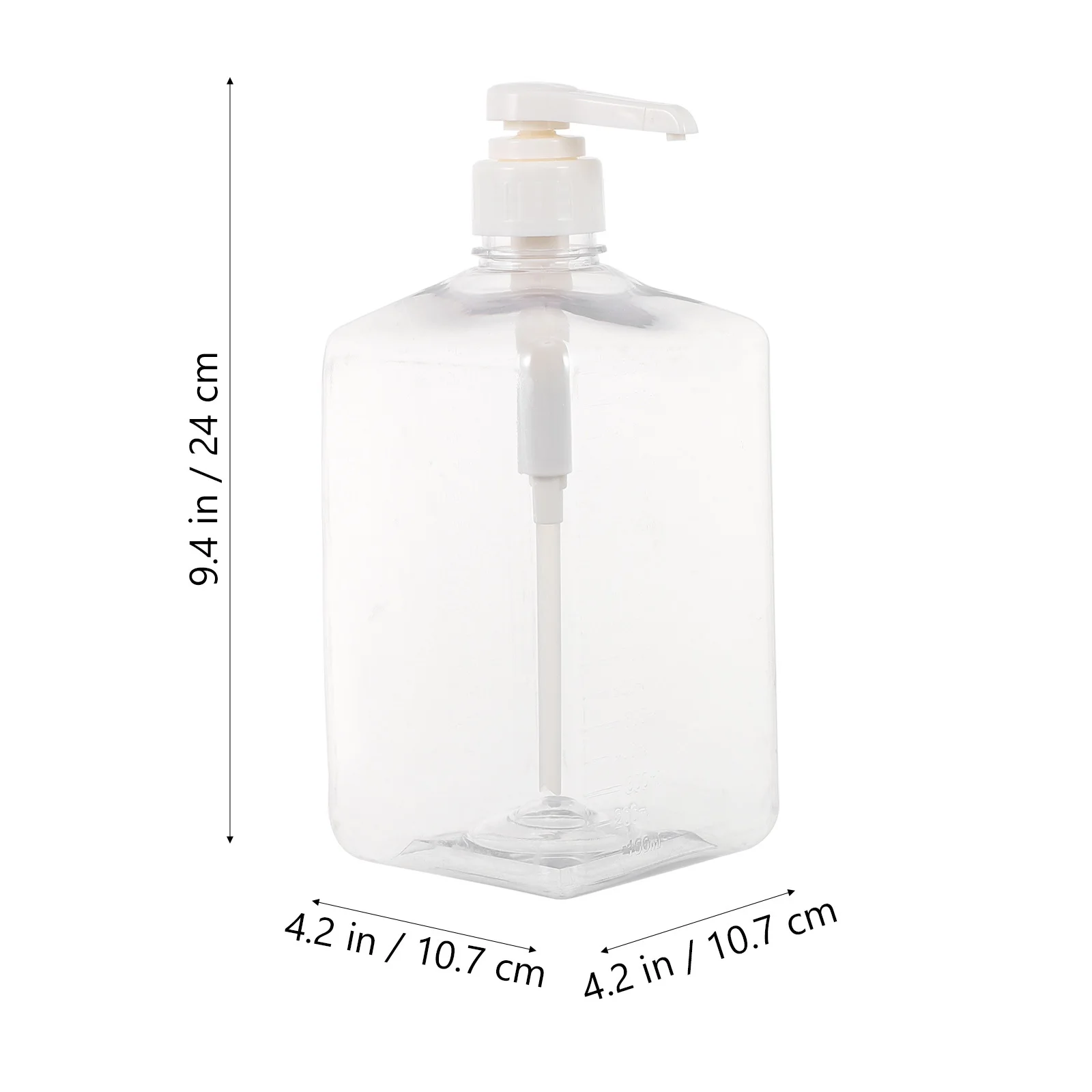 

1600ml Premium Squeeze Bottle Large Capacity Liquid Storage Kitchen Assistant Transparent Container No Plastic Taste