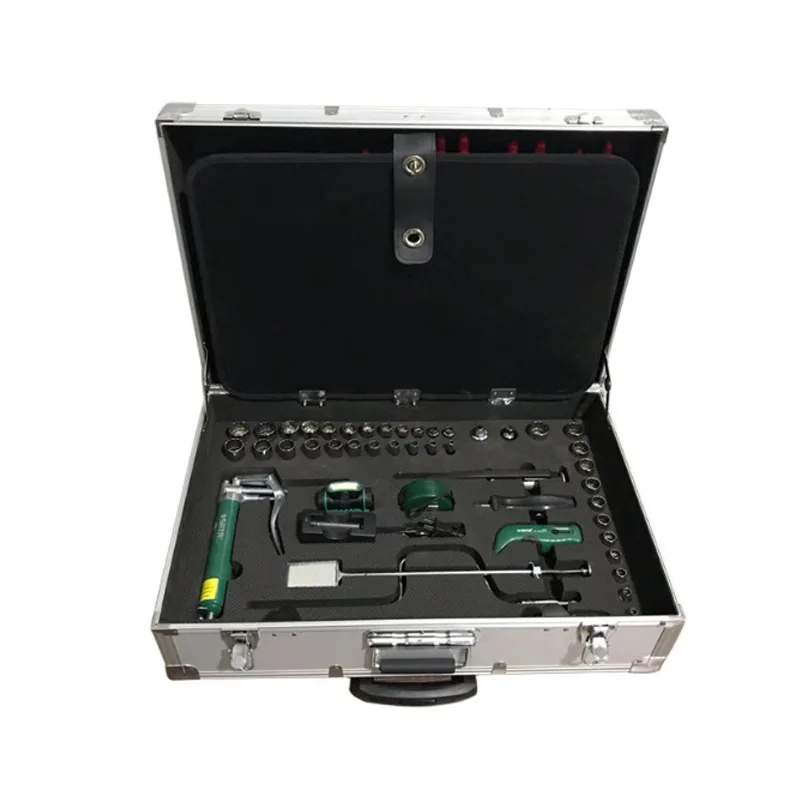 

Aluminum alloy trolley toolbox custom portable aviation equipment ******iversal wheel