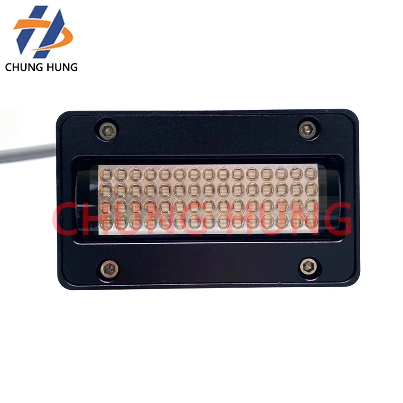 LED UV flatbed printer dedicated UV curing lamp, high-power LED curing lamp, UV light source 6020 168W