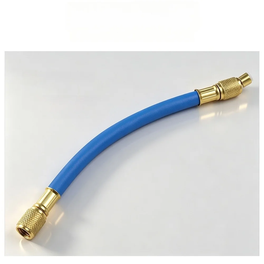 Direct Injection AC Tool for Automotive Climate Control Systems with Leak Free Coupling and Pressure Safety Design
