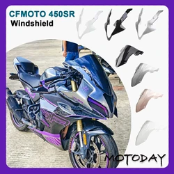 For CFMOTO 450SR Windshield 450SR  Accessories CFMOTO  Accessories Motorcycle Accessories 450SRR Windshield