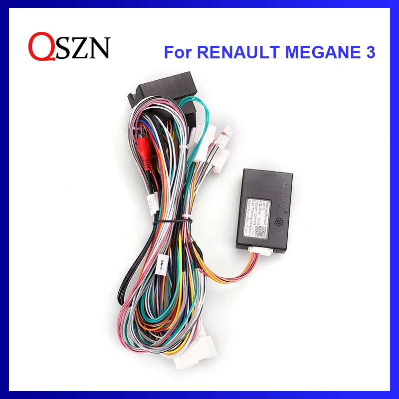16 Pin Canbus box Adaptor For Renault Megane 3 2008-2014 Clio 4