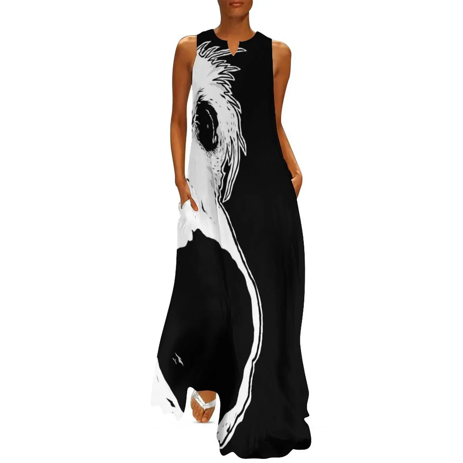 

mei mei Long Dress ceremony dresses clothing women summer 2025 dresses women summer 2025 summer dresses Dress