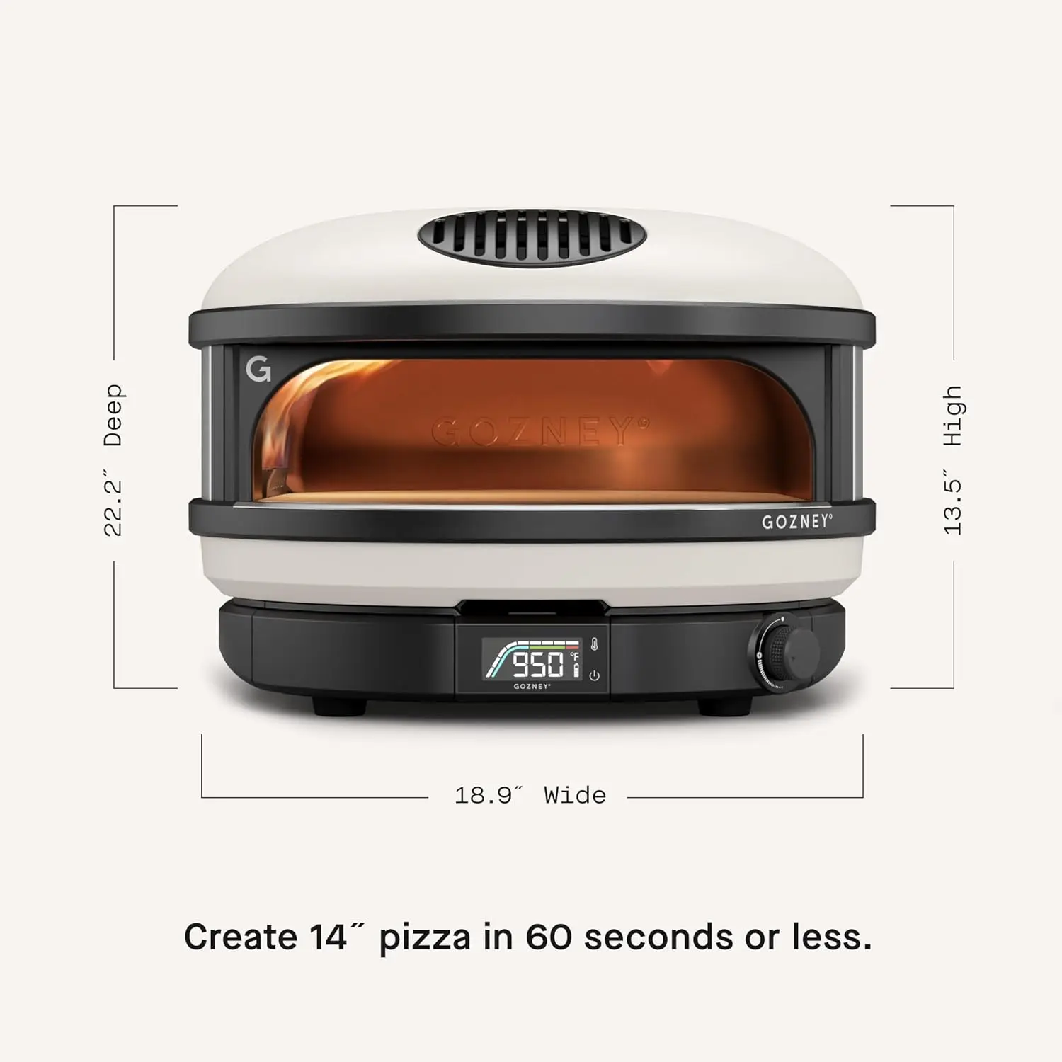 Arc Pizza Oven, Gas Fired, makes 14