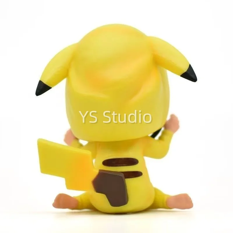 أنيمي شيطان القاتل الشكل كامادو Nezuko كوس بيكاتشو عمل الشكل تحصيل تمثال لعبة مجسمة هدية