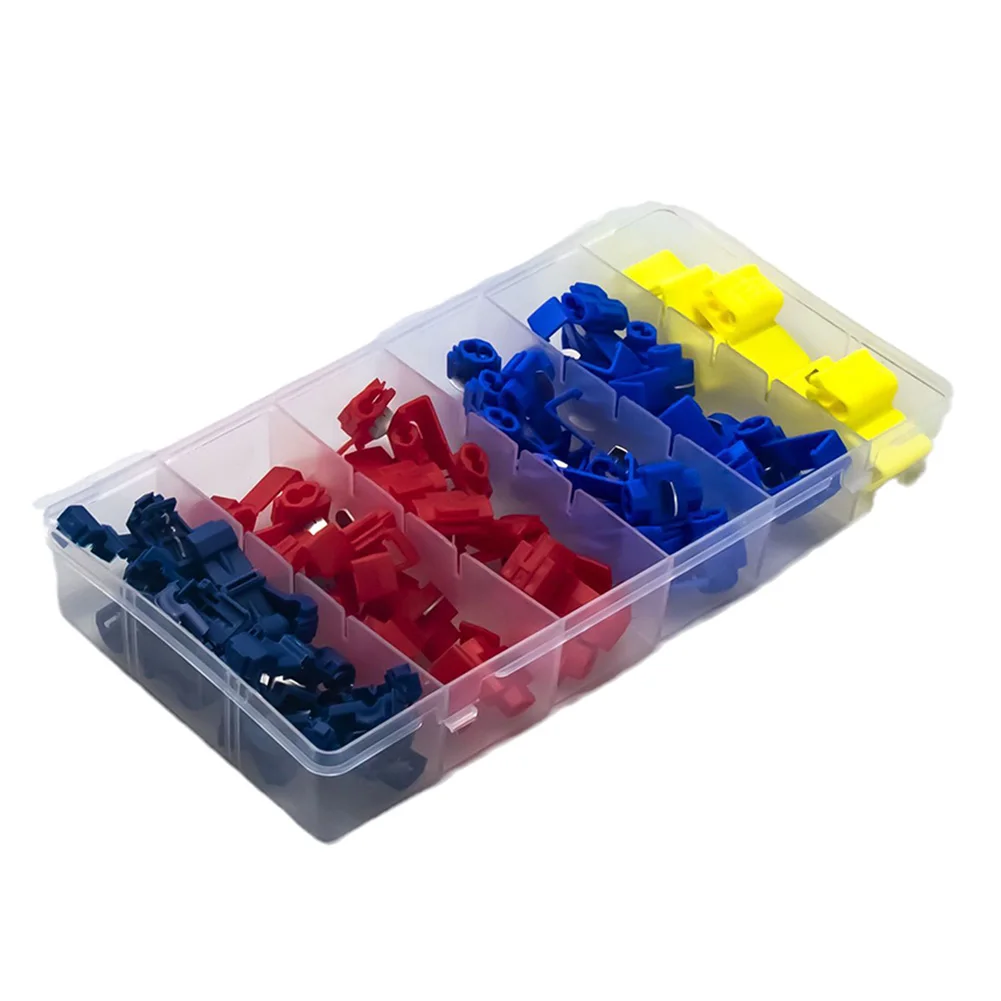 

Quick And Convenient Electric Wire Connectors Wire Cable Connectors Brass Interior Excellent Current Load Capacity