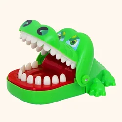 Hand-Biting Thrilling Trick Toys Simulation Crocodile Shark Bite Finger Decompression Toys Cool Stuff Gifts for Kids Children