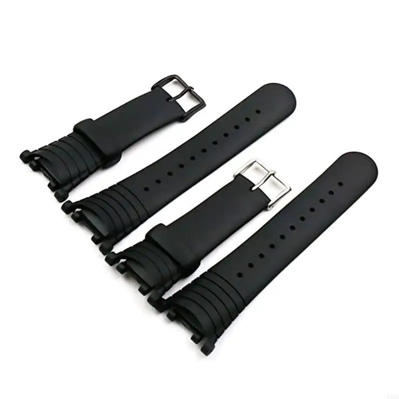 F62C Soft Silicone Watch Strap Strap Strap Strap Replacement