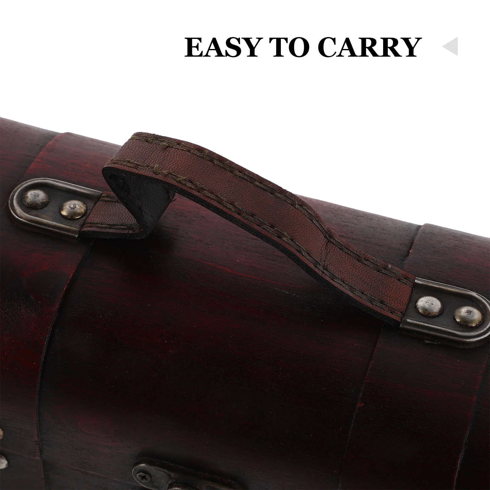 خمر صندوق تخزين المجوهرات الخشبية 13.36X4.72X4.32In منظم سطح المكتب حلية الصدر صندوق تذكار الزخرفية للأقراط