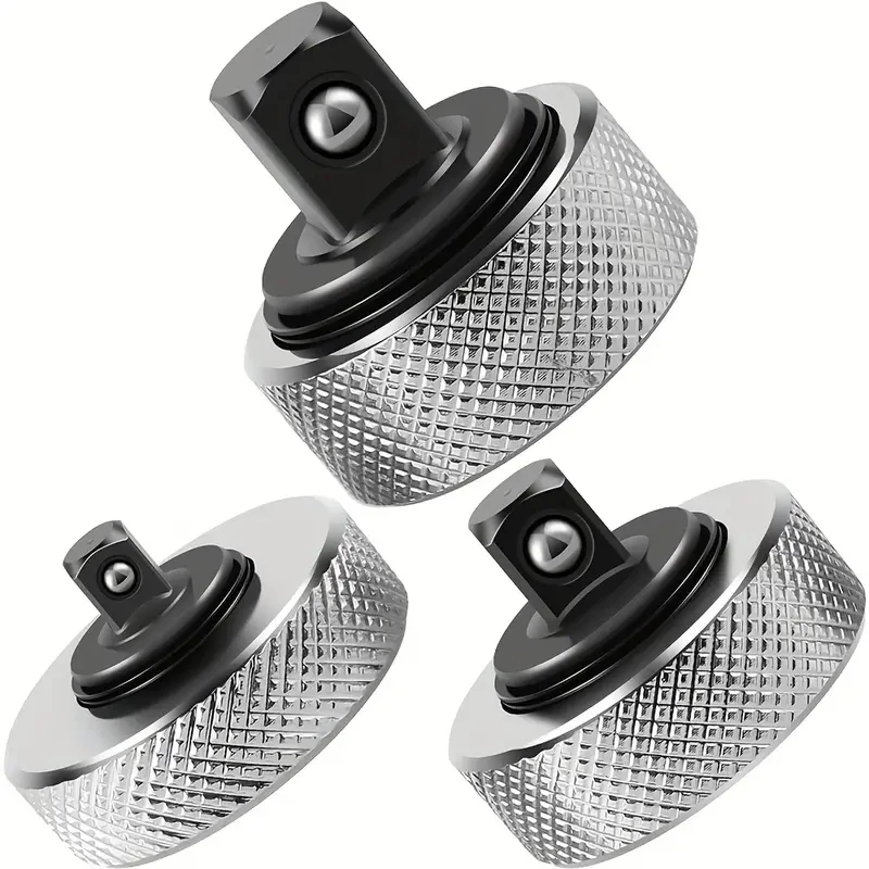 

Reversible Thumb Wrench Set, 3 Counts/set 1/4" 3/8" 1/2" Drive Ratchet Set, Durable & Lightweight Structure Wrench Set