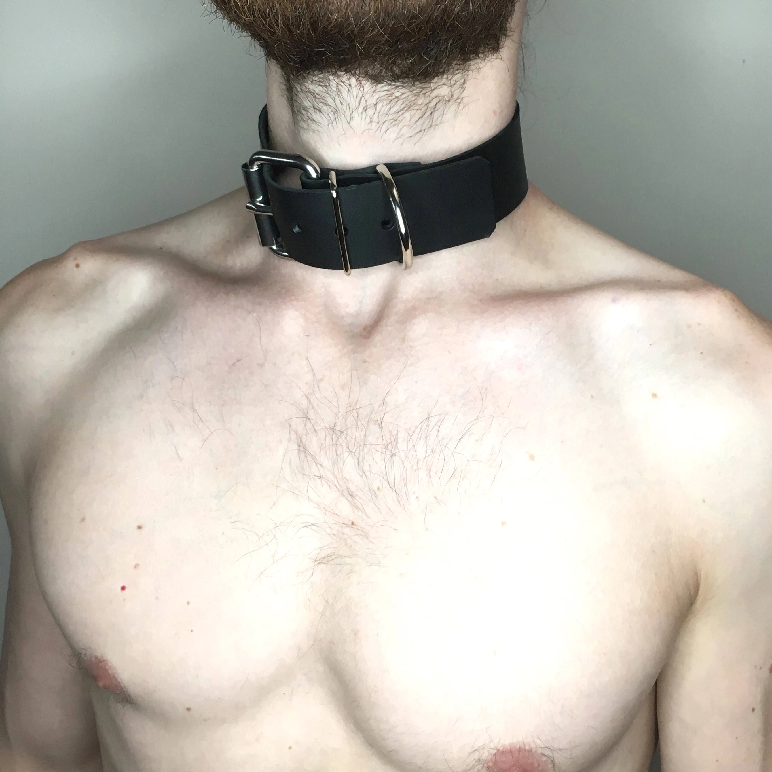 Harajuku Gothic Punk Bdsm Collar Choker Neck Arm Bondage Pu Leather Belts For Men Gay Erotic Sexual Fetish Leather Harness