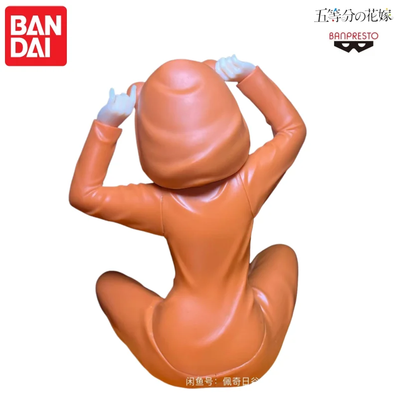 Bandai em estoque original banpresto nakano itsuki modelo boneca nova caixa figura de ação animação periféricos personagens anime