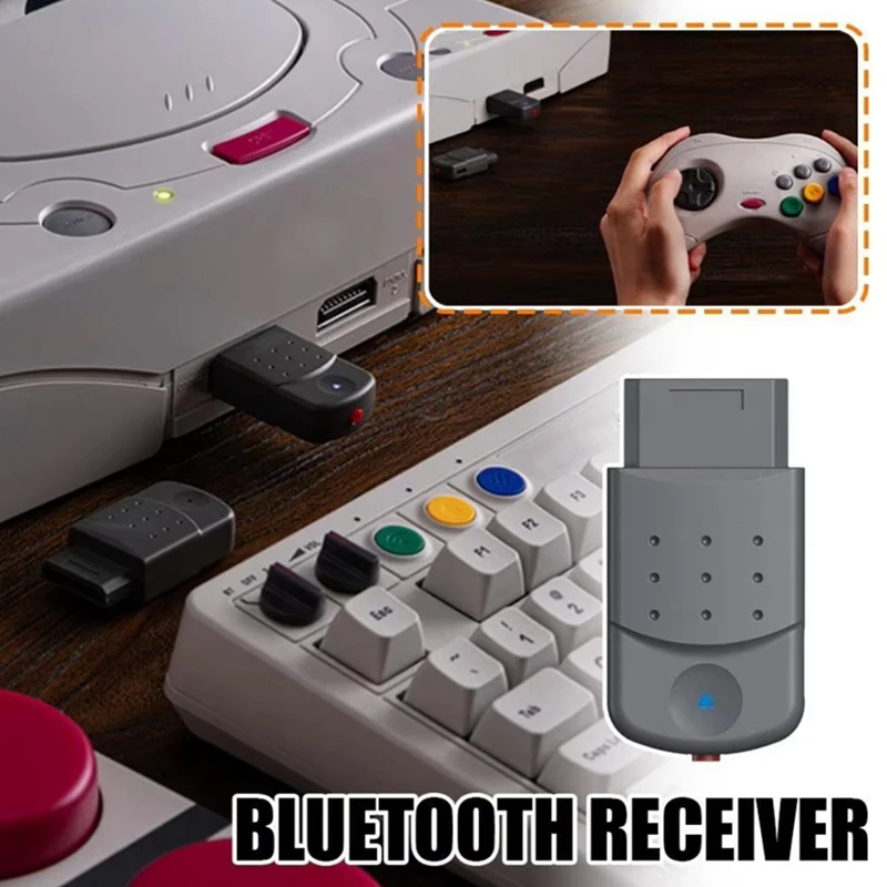 Retro Bluetooth Receiver for and for Series One Gamepad for Switch Pro and / Controller-AC17