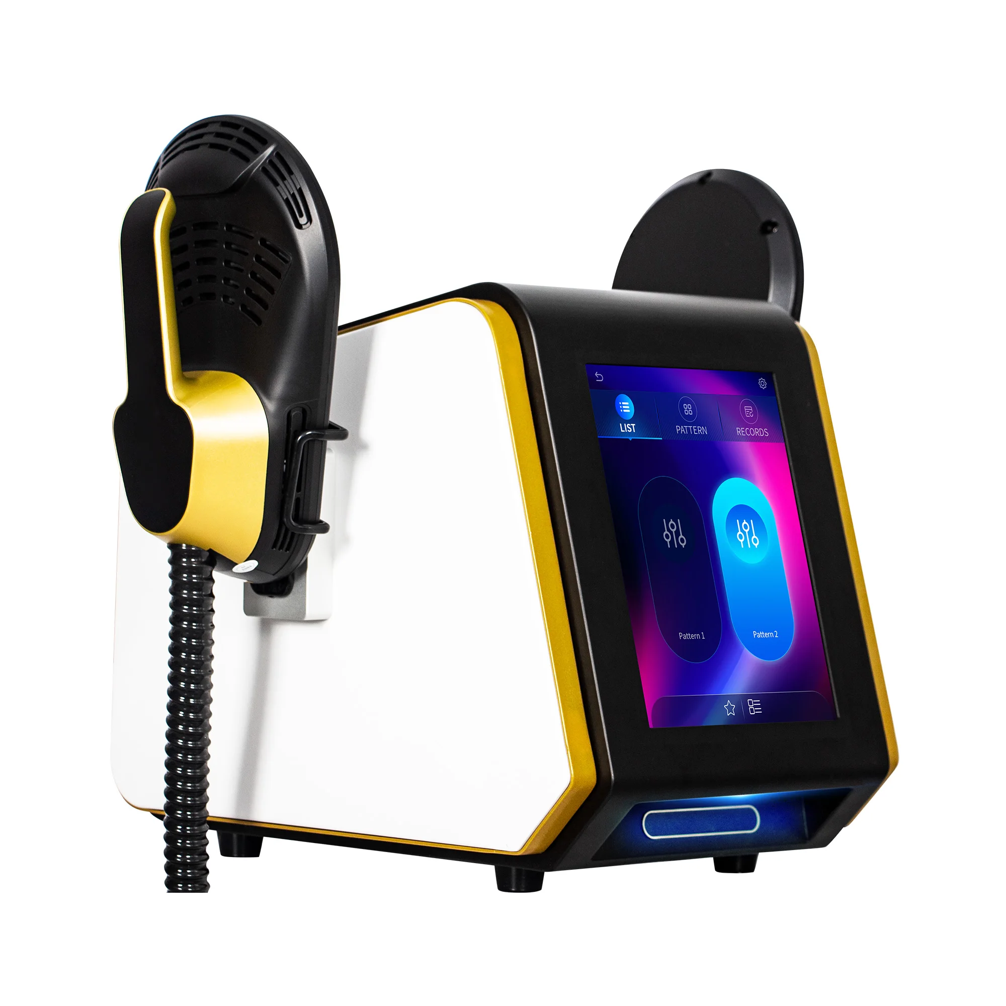 نوفا Rf نحت الجسم الكهرومغناطيسي محفز نحت معدات تشكيل العضلات لنحت الصالون 6500 واط 15 تسلا