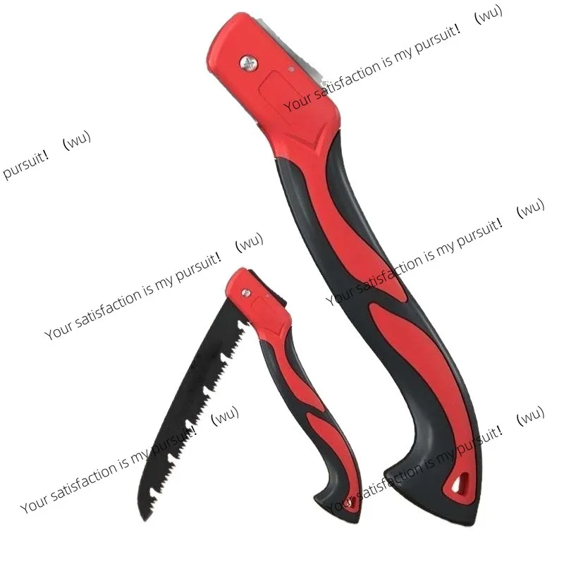 Foldable Hand Steel Saw, Labor-saving Manual Saw for Woodworking, Garden Tree Cutting