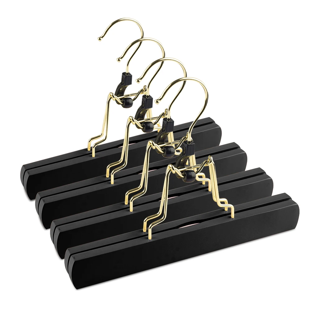 

ARLANY вешалка для наращивания волос 4 шт. деревянный держатель для хранения шиньонов вешалка для брюк для одежды держатель для брюк