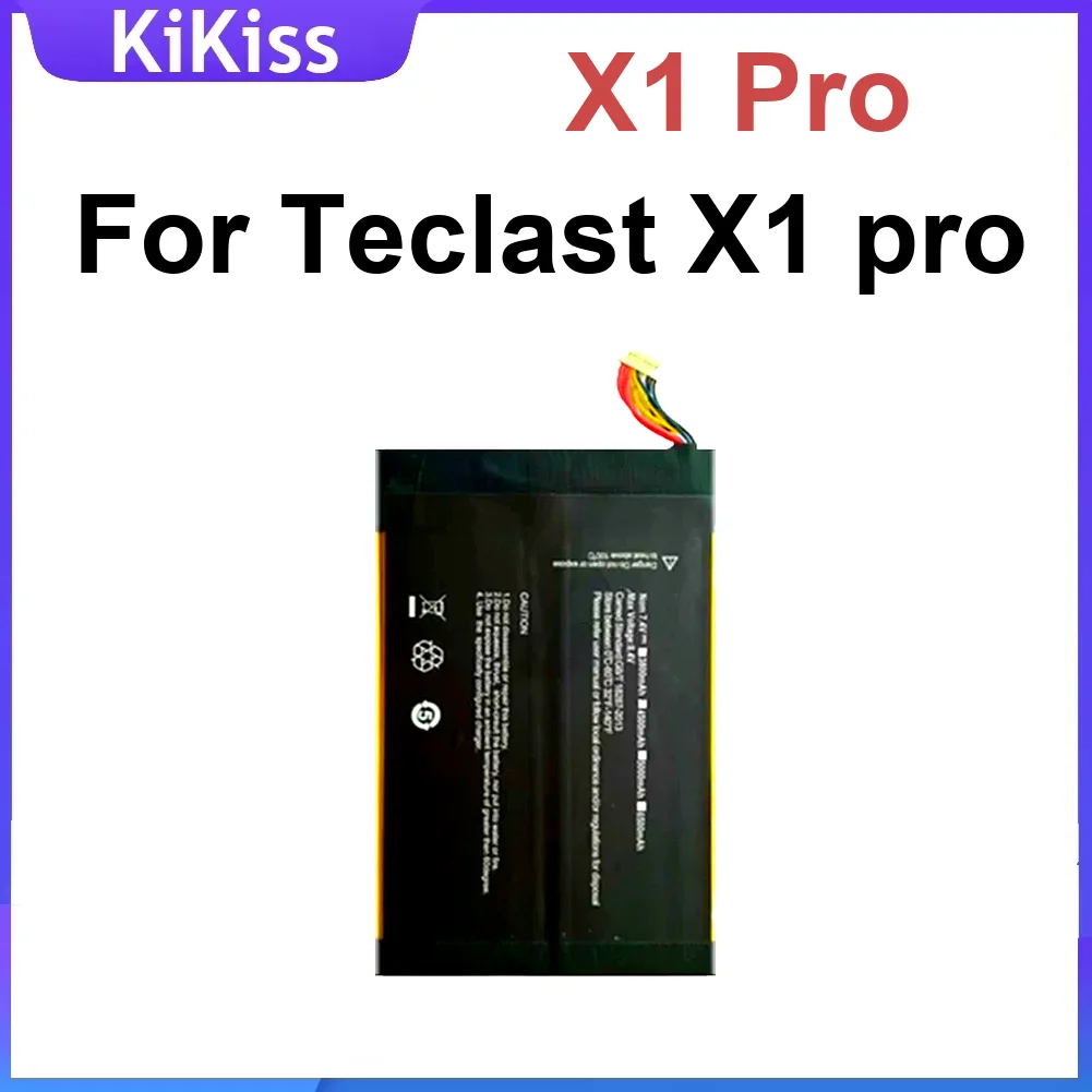 

Аккумулятор X1 Pro 5500 мАч для сменного планшета Teclast Premium