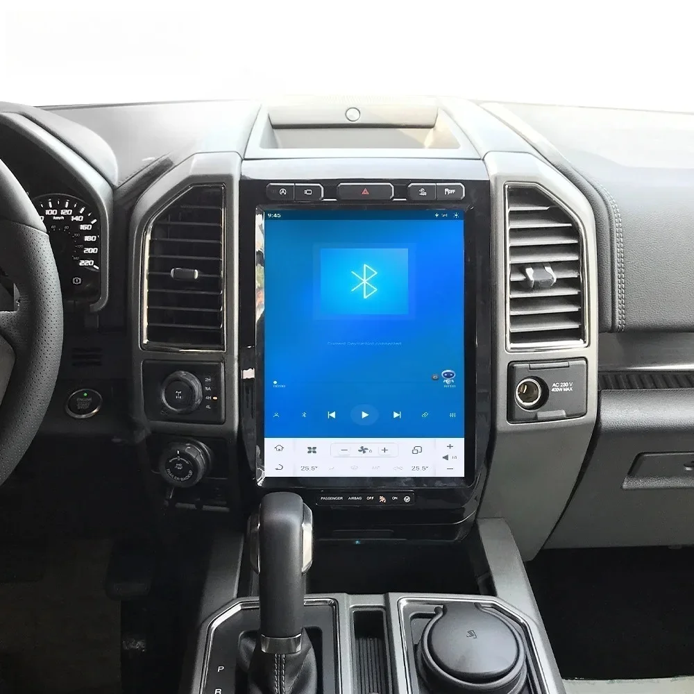 

Android 12.3" Video Player GPS Touch Screen Car Radio For Ford Raptor F150 F250 F350 F450 F650 2015- 2019 Autoradio WIFI Carplay