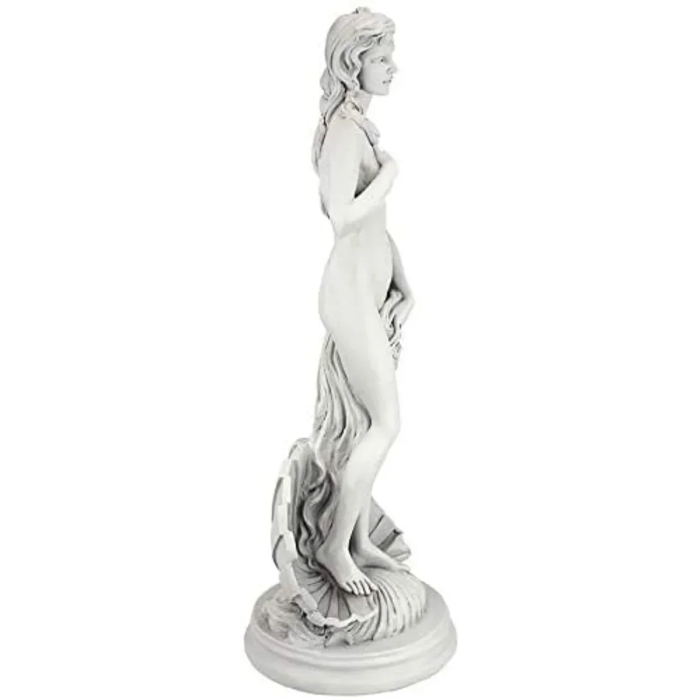 Birth of Venus Greek Statue 23 Inch Polyresin Sculptures & Figurine Antique StoneFreight Free Home Decoration Decorations Crafts