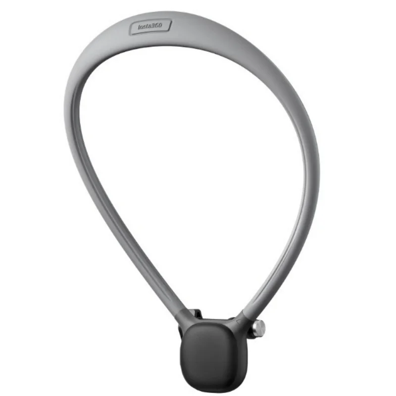 For Insta360 X5/X4/X3/GO 3S/ONE RS/R/Ace Pro2/Ace | 360° Rotatable Neck Mount | Hands-Free POV Strap for Vlog & Outdoor Sports view 4