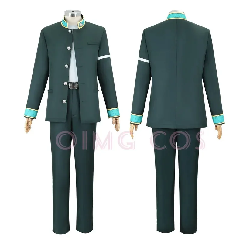 Disfraz de Hayato Su para mujer, disfraz de cortavientos, uniforme de carnaval, peluca de Anime, Disfraces de Halloween, juego