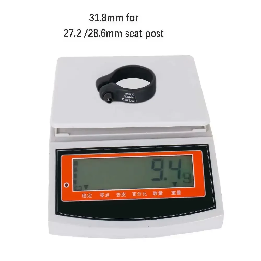 ELITA ONE-abrazadera para tijas de sillín de carbono, abrazaderas para tijas de sillín de bicicleta de 31,8/34,9mm, piezas de bicicleta de carretera MTB