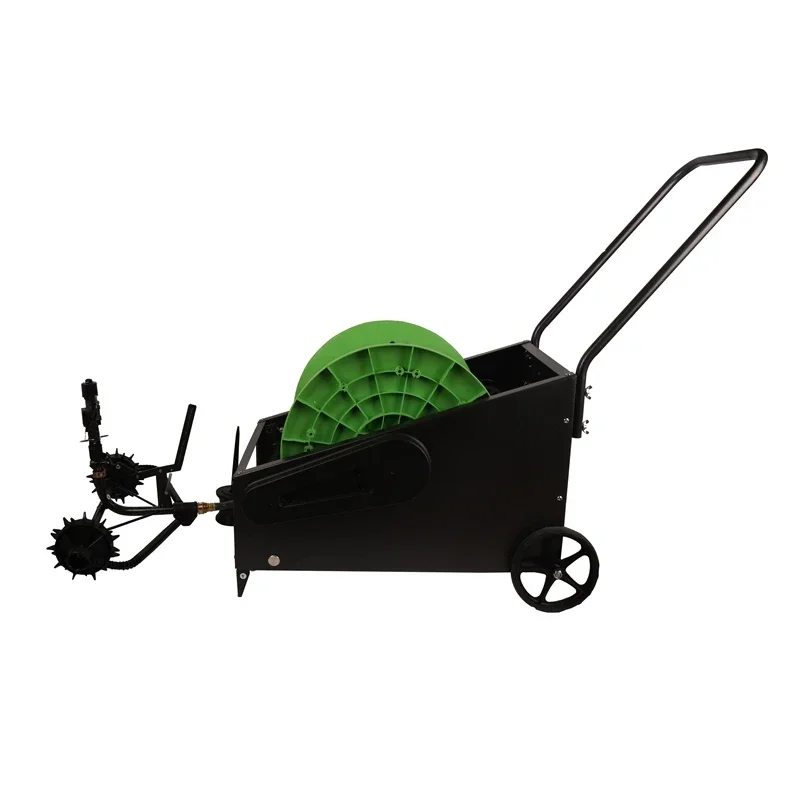 Fully Automatic Heavy Duty Durable Watering System Water Hose Reel Cart Irrigation