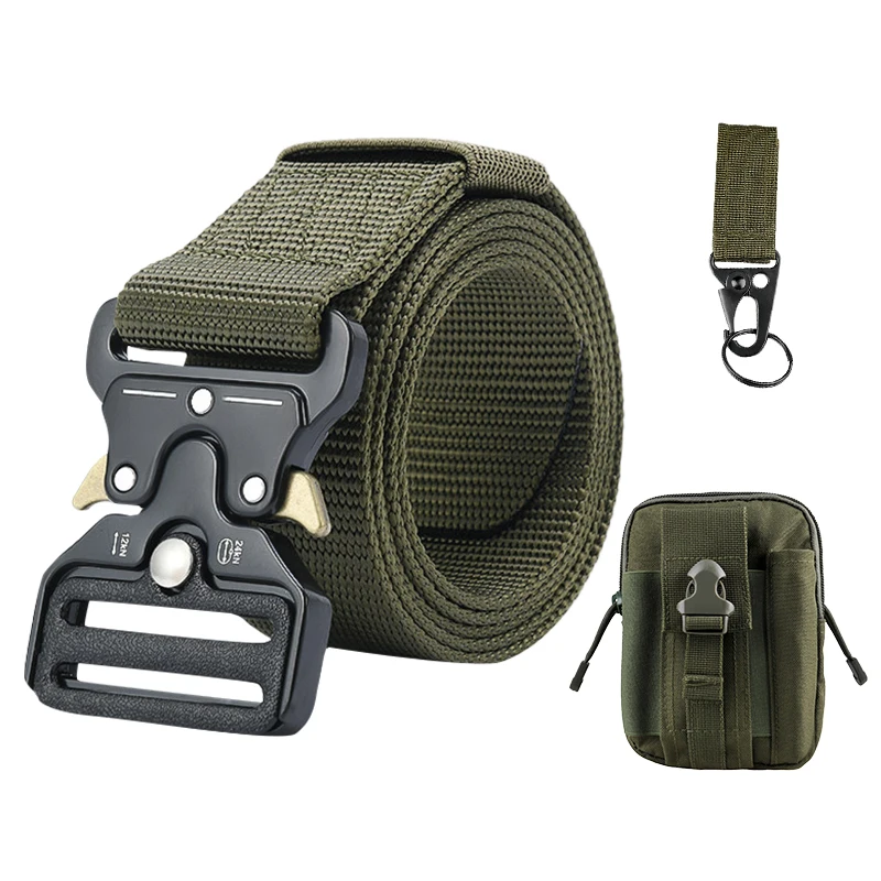 Law Enforcement MIlitary Belt with Pouches  Tactical Battle Belt Utility Belt Men Tactical Belt Women Duty Belts