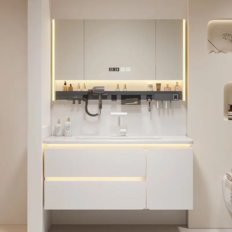 Premium  Bathroom cabinet, toilet sink