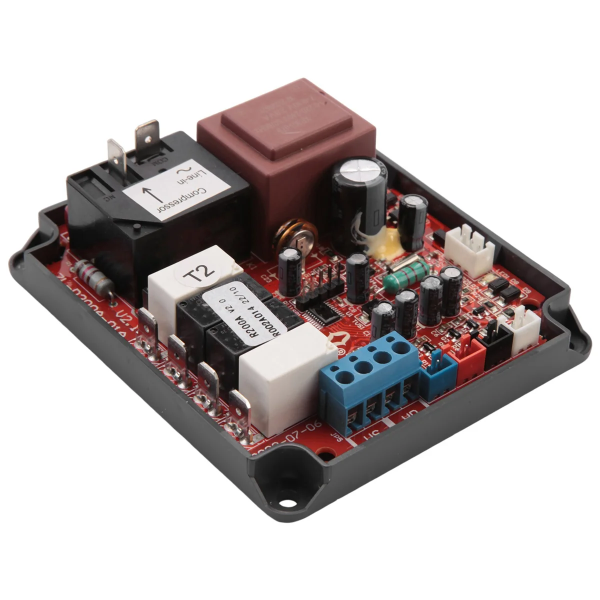 LILYTECH ZL-R200A quente, universal, fonte de ar bomba de calor controlador de aquecedor de água, bomba de ar para controlador de aquecimento de água quente