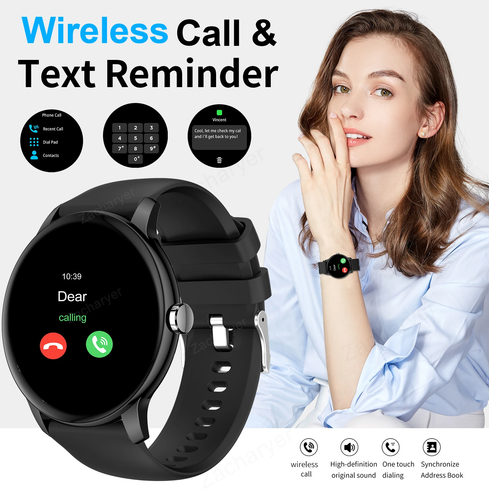 Montre intelligente adaptée au - Smartwatch Watches Wallpaper avis et prix