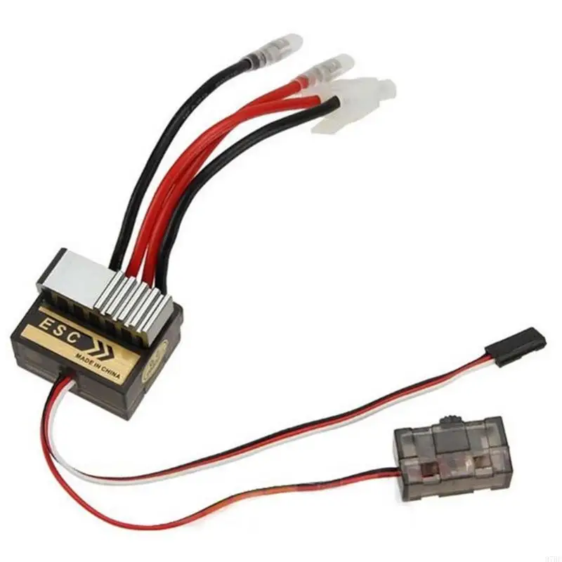 

97BE Two-Way 320A Mini Brushed Electric Speed Controller for RC HSP 1/10 Car Toy