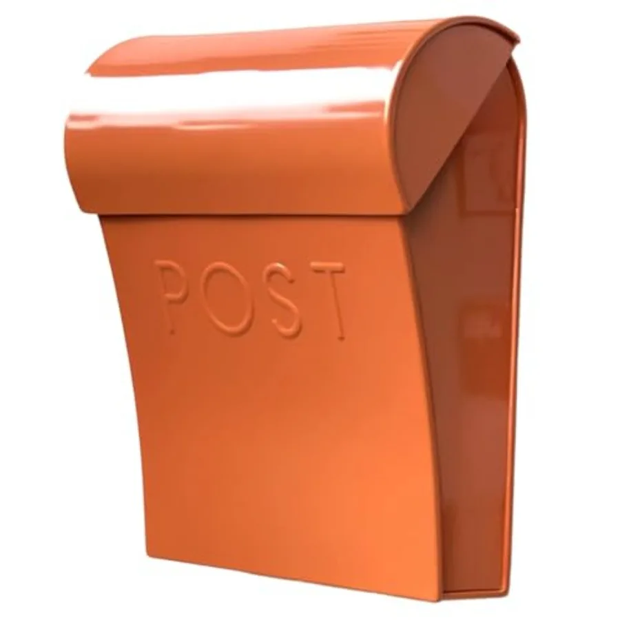 

Wall Mount Mailboxes for Outside, 11x4.5x12.5 in Mail Boxes for House Outside, Waterproof Mailbox - Vicki-Style Mail Box