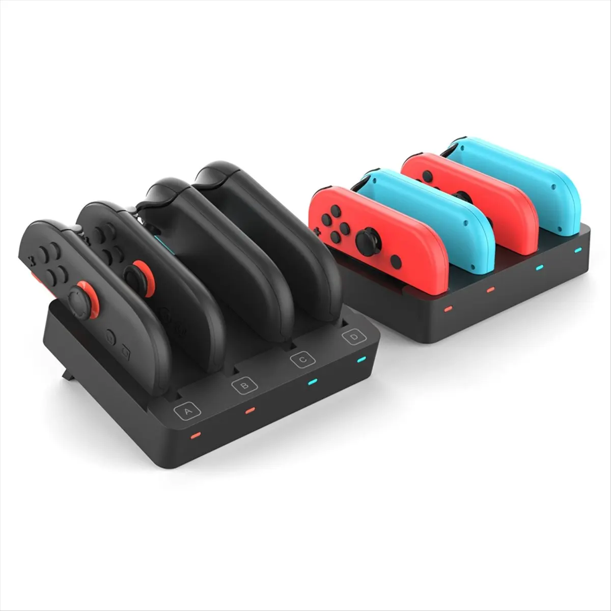 

DT1419 Mon.For Switch 2 Left and Right Handle Seat Charging Handle Universal Seat Charging Charger