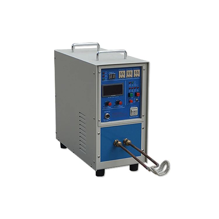 High Frequency Induction Heater Brazing Welding Generator Equipment For Pipe Gear And Wheel Brazing Axe Pin Brazing Welding