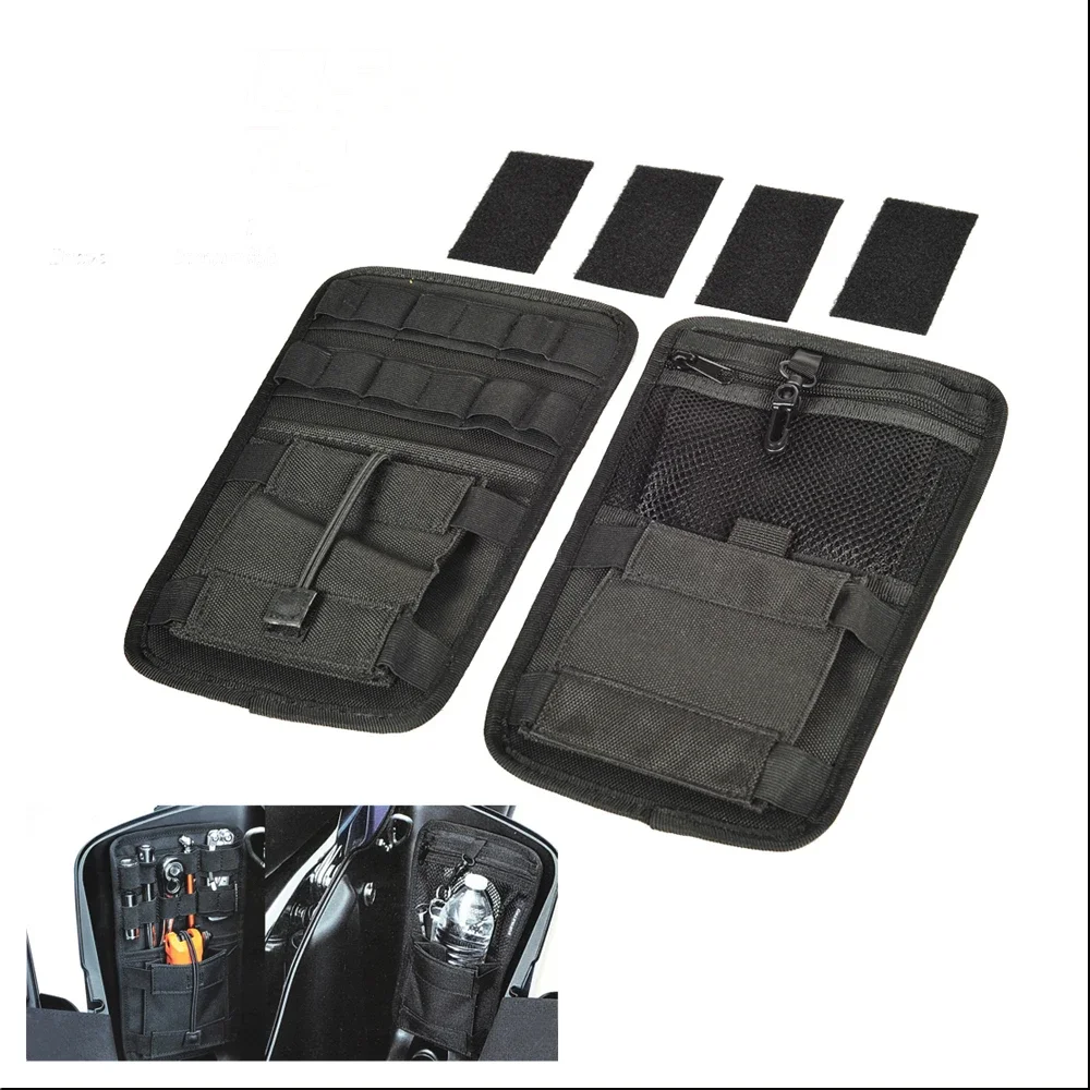 

For Harley Davidson All Touring Road King Glide Street Saddlebag Inner Toolkit Hard Bags Storage