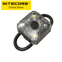 Nitecore NU05v2 Ultra Lightweight USB-C Rechargeable Headlamp Mate 40 Lumen Waterproof IP66 Rated 1m Impact Resistant Mini Light