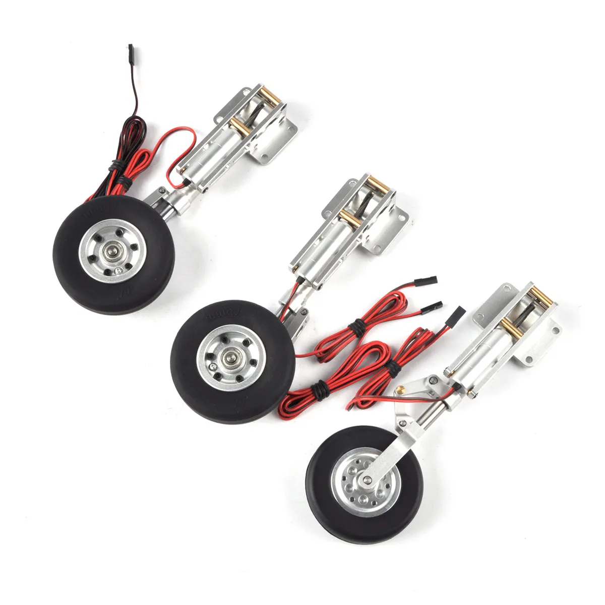 ER120 Electronic Landing Gear Set With Controller Landing Gear for Turbojet