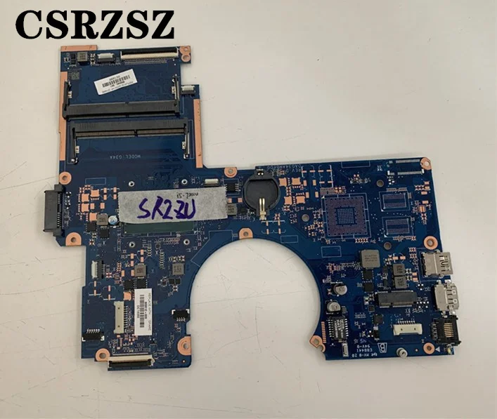 

CSRZSZ For HP Pavilion 15-AU Laptop motherboard with i5-7200u CPU DAG34AMB6D0 856040-001 809612-001 Fully test ok