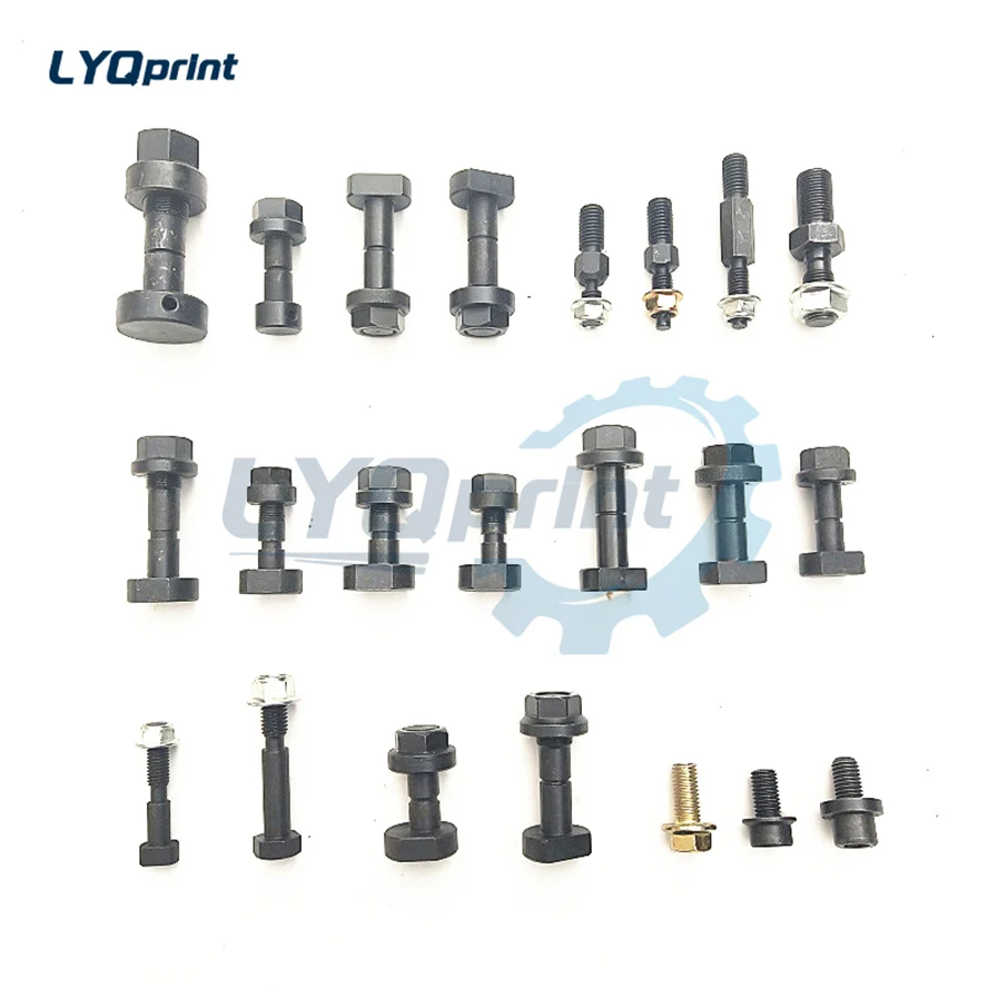 Best Quality Paper Cutter Accessories Safety Screw Paper Cutter Upper Knife Screw For Polar  Shenweida, Guowang, Litong, Huayue,