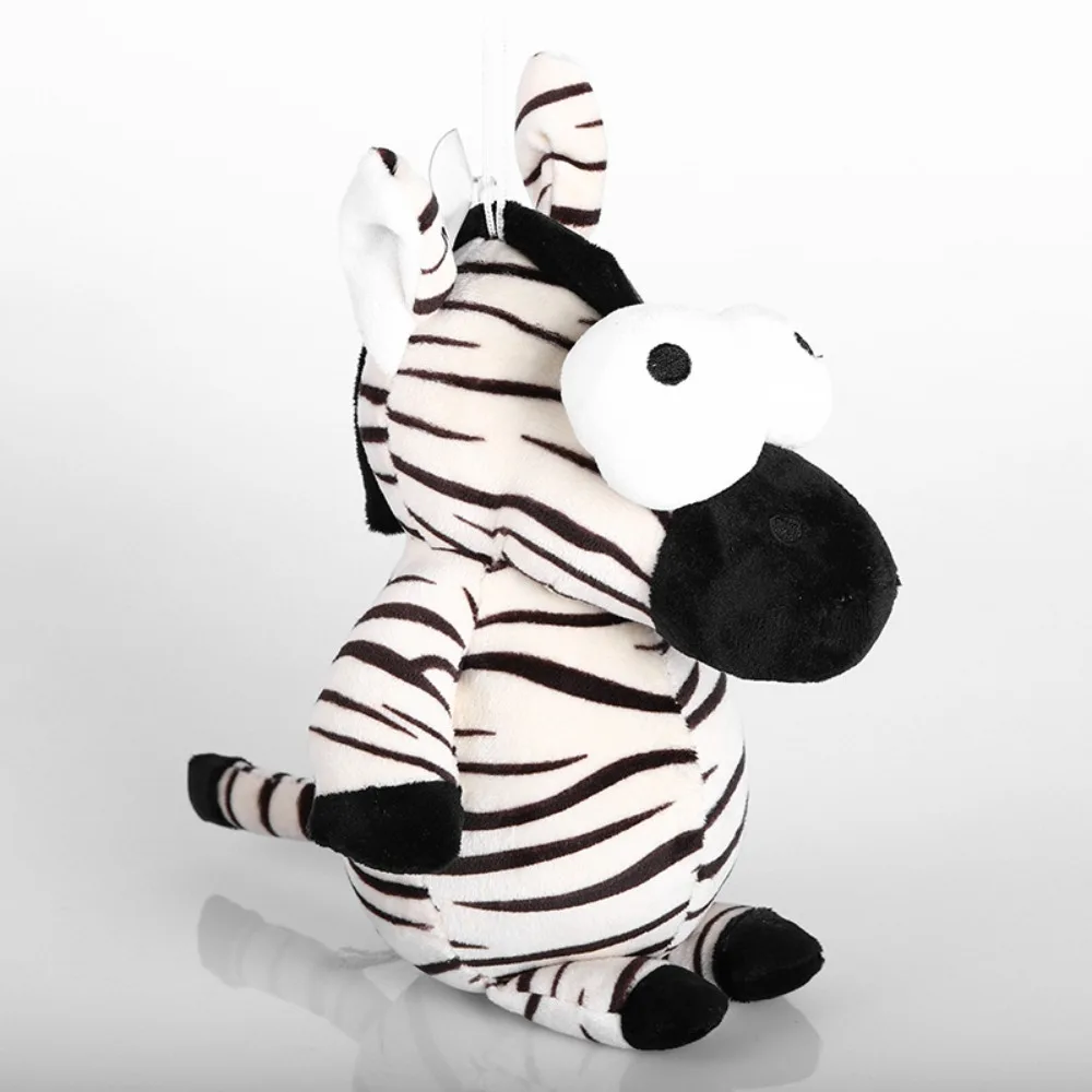 

Cuddly Big Eyes Forest Animals Doll Stuffed Doll Giraffe Plushies Animal Plush Toys Leopard 25cm Elephant Monkey Plush Kids Toy