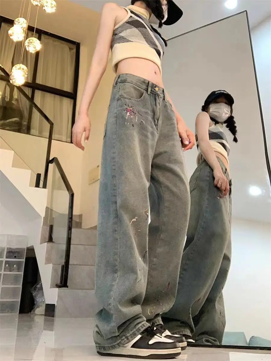 

Jeans Woman Japanese Style Skinny Slim Stretch Comfortable Soft Cotton Fabric Female Denim Fashion Basic Simple All Match Lady