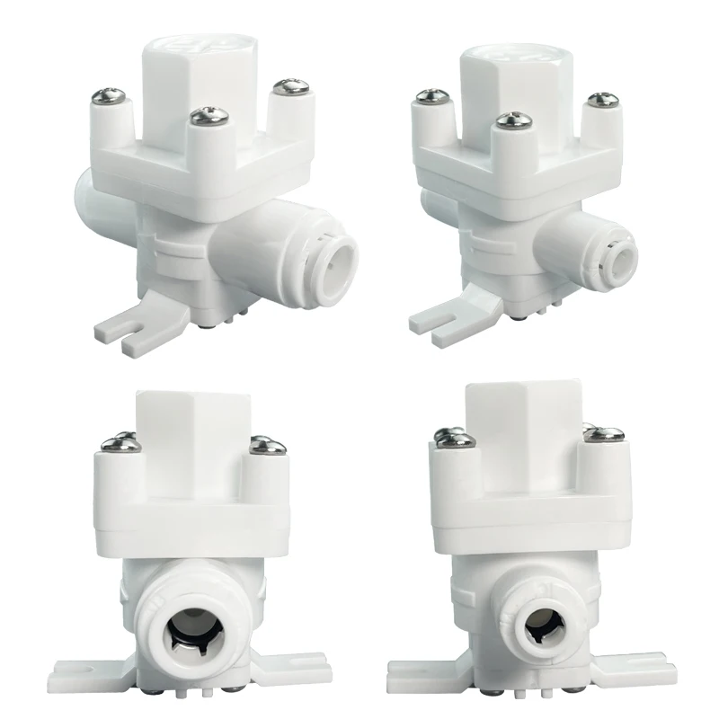 

RO Water Pressure Relief Valve Water Pressure Reducing Regulator 1/4" 3/8" OD Hose Quick Connection RO Reverse Osmosis System